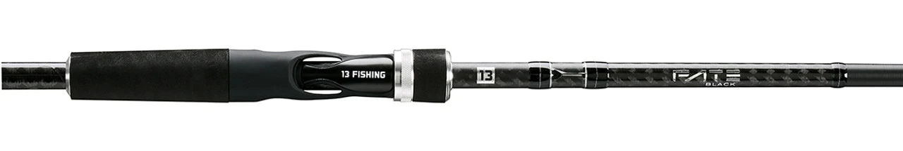 13 Fishing FTB3C79C Fate Black 3 Cranking Rod 4 13 Fishing FTB3C79C Fate Black 3 Cranking Rod - Image 2