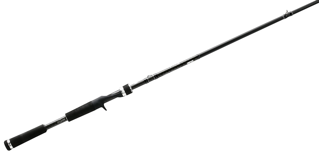 13 Fishing FTB3C79C Fate Black 3 Cranking Rod 5 13 Fishing FTB3C79C Fate Black 3 Cranking Rod - Image 3