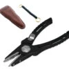 Abel Pliers W/ Sheath & Lanyard - Black -Shimano Store abel pliers black 21961.1651281909.386.513