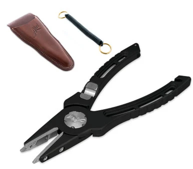 Abel Pliers W/ Sheath & Lanyard - Black 3 Abel Pliers W/ Sheath & Lanyard - Black