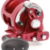 Avet MXJ 6/4 MC Raptor 2-Speed Lever Drag Casting Reel - Red -Shimano Store avet mxj 64 mc raptor 2 speed lever drag casting reel 82222.1650991845