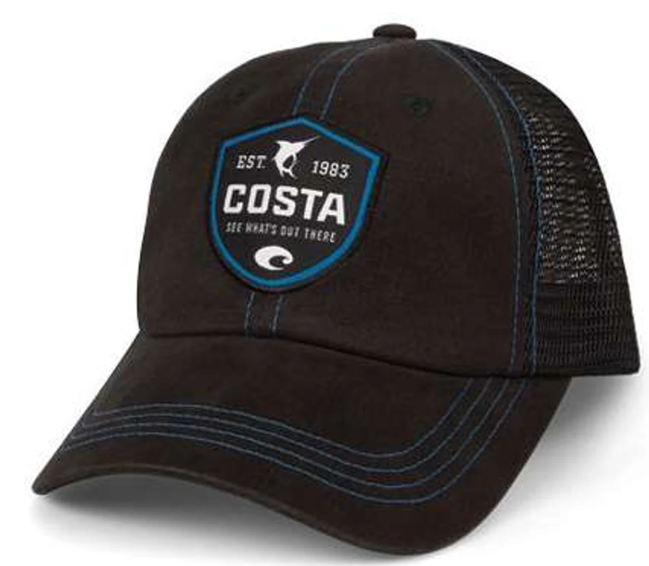 Costa Del Mar Shield Trucker Hat 4 Costa Del Mar Shield Trucker Hat - Image 2