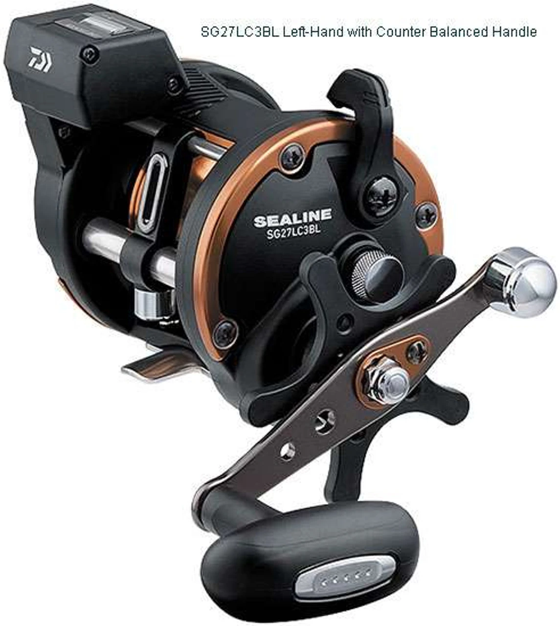 Daiwa SG-3B Sealine Line Counter Reels 6 Daiwa SG-3B Sealine Line Counter Reels - Image 4