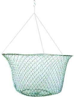 Eagle Claw 10161-009 Two-Ring Wire Mesh Crab Net