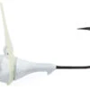 Fish Head Dude Jig Head - 1/4 Oz. - Pearl White