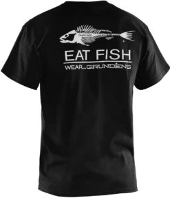 Grundens Gage Eat Fish T-Shirts