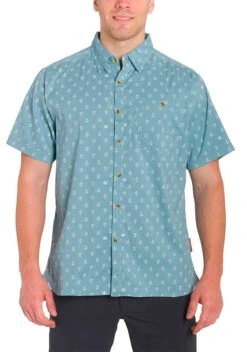 Grundens Platform Short Sleeve Shirt - Surf Anchor Print - 2X-Large -Shimano Store grundens platform short sleeve shirt surf anchor print 2xl 21705.1651412447
