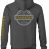 Grundens Rope Knot Hoodie - Iron Grey -Shimano Store grundens rope knot hoodie iron grey 83482.1651426255