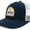 Jetty Rise Classic Trucker Hat - Navy -Shimano Store jetty rise classic trucker hat navy 23040.1651450254.386.513