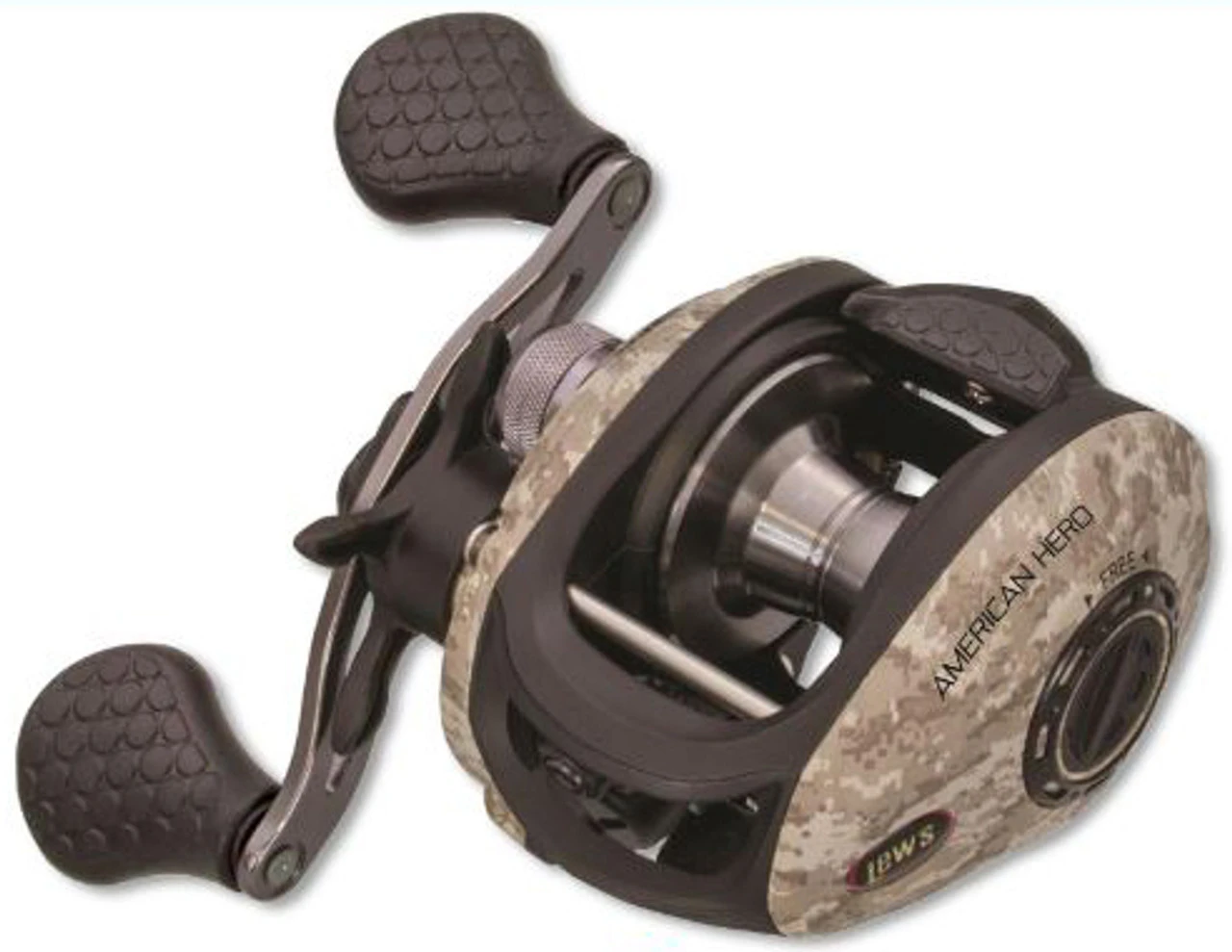 Lews American Hero Camo Speed Spool Baitcasting Combo 4 Lews American Hero Camo Speed Spool Baitcasting Combo - Image 2