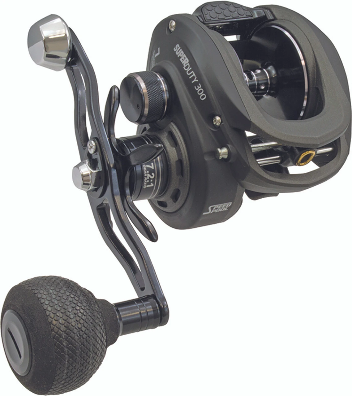 Lews Super Duty 300 Baitcasting Reels 4 Lews Super Duty 300 Baitcasting Reels - Image 2