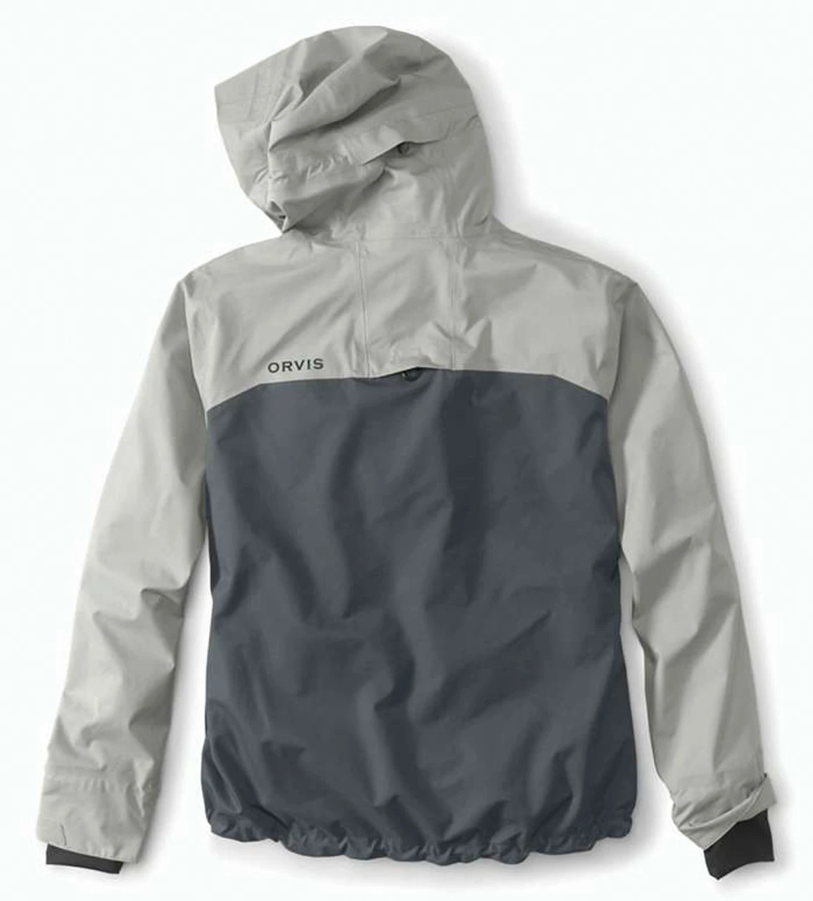 Orvis Ultralight Wading Jacket - Alloy/Ash 4 Orvis Ultralight Wading Jacket - Alloy/Ash - Image 2
