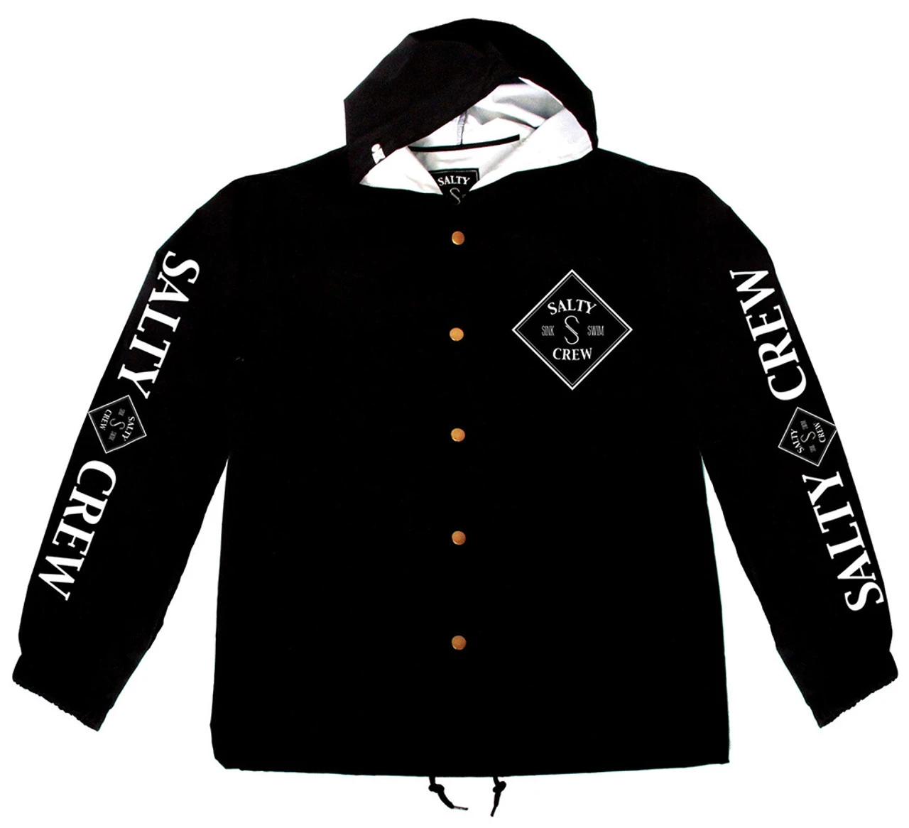 Salty Crew Tippet Snap Jacket - 2X-Large 4 Salty Crew Tippet Snap Jacket - 2X-Large - Image 2