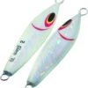 Sea Falcon Z Slow Jig - 120g - Neon Silver Glow Edge