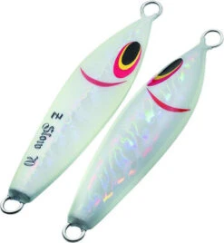Sea Falcon Z Slow Jig - 120g - Neon Silver Glow Edge