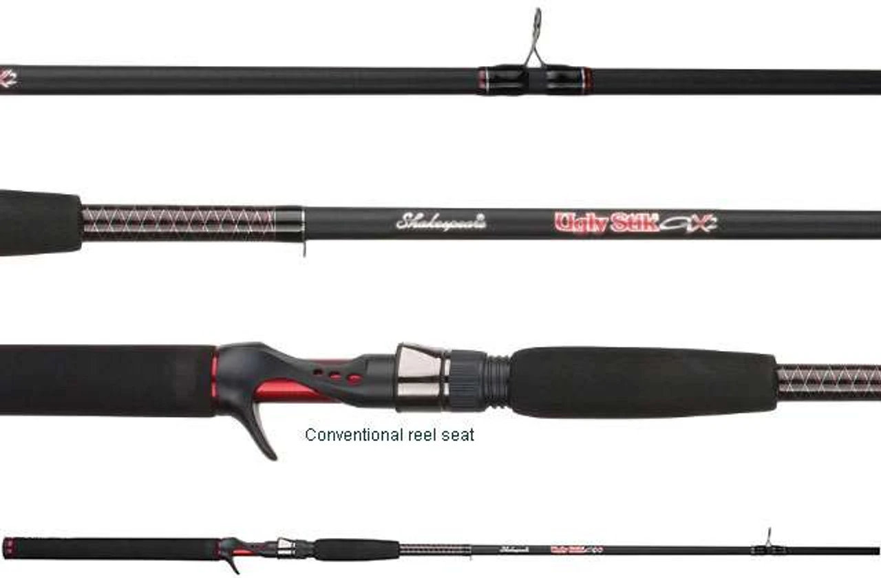 Shakespeare Ugly Stik GX2 Casting Rods 5 Shakespeare Ugly Stik GX2 Casting Rods - Image 3