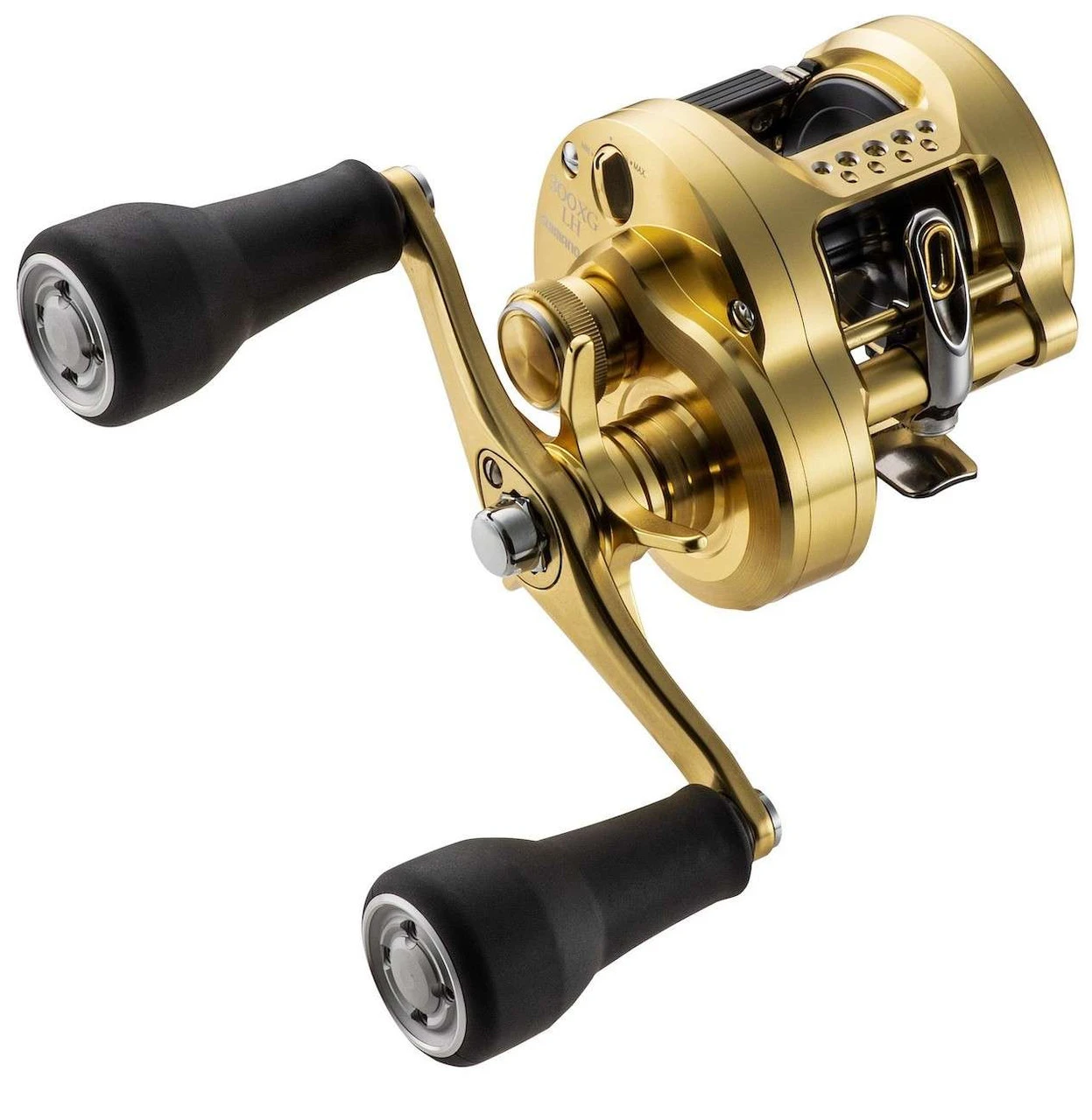 Shimano Calcutta Conquest MD Baitcasting Reels 3 Shimano Calcutta Conquest MD Baitcasting Reels