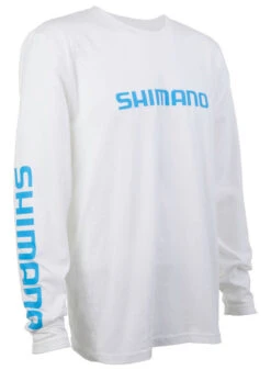 Shimano Logo Cotton Long Sleeve T-Shirts -Shimano Store shimano logo cotton long sleeve t shirts 65285.1651243778