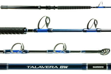 Shimano Talavera Bluewater Roller Tip Uni-Butt Conventional Rods 3 Shimano Talavera Bluewater Roller Tip Uni-Butt Conventional Rods