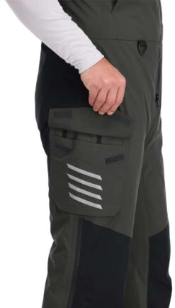 Simms Mens Guide Insulated Bib -Shimano Store simms mens guide insulated bib 56253.1680351931