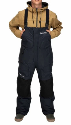 Simms Challenger Insulated Bib Black -Shimano Store simms pg 13051 challenger insulated bib 98806.1651369509