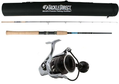 TackleDirect SLAIV3500DX/TDSSTS703MH Silver Hook Spinning Combo 3 TackleDirect SLAIV3500DX/TDSSTS703MH Silver Hook Spinning Combo