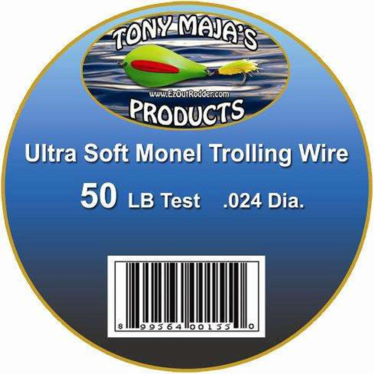 Tony Maja Ultra Soft Monel Trolling Wire 4 Tony Maja Ultra Soft Monel Trolling Wire - Image 2