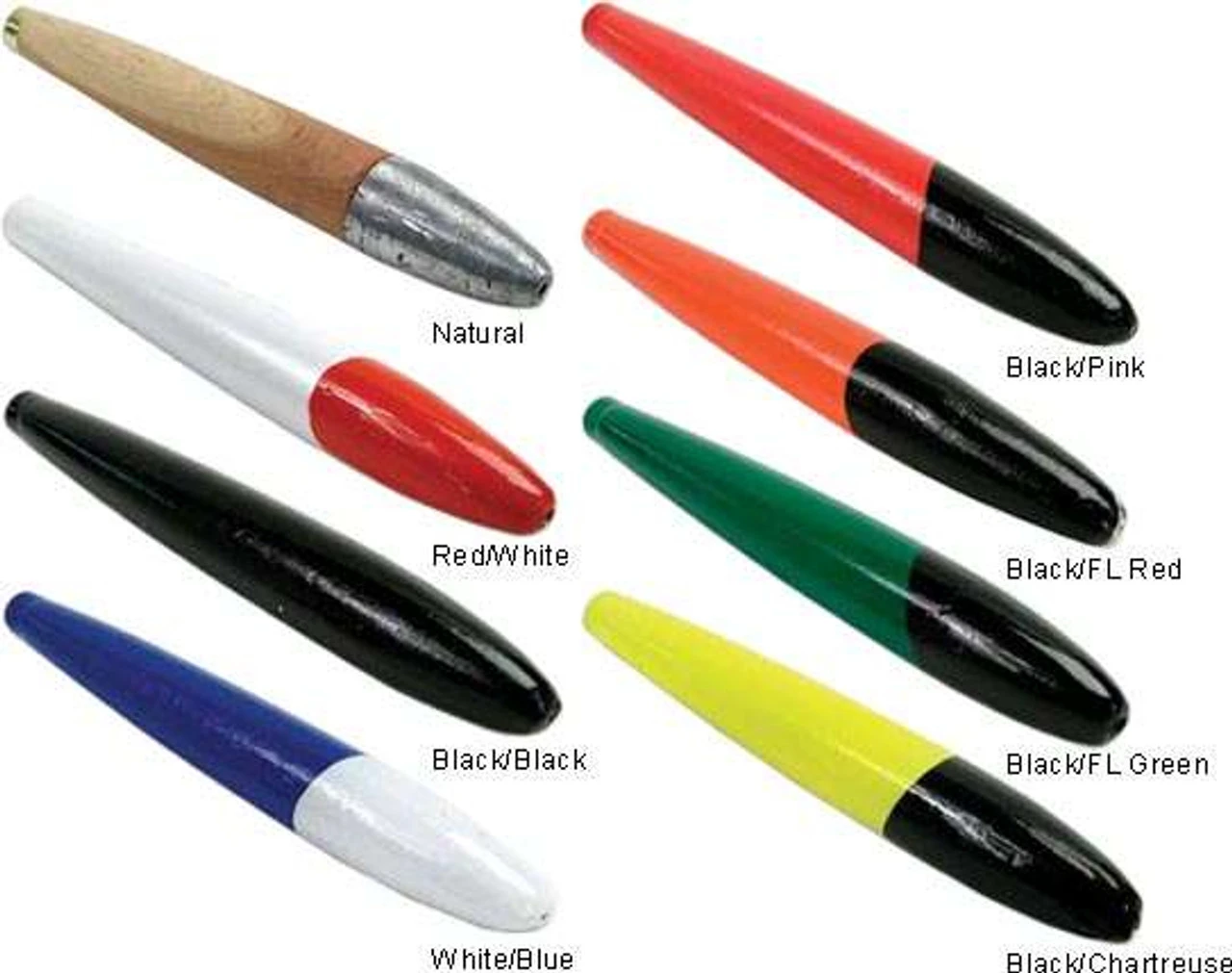 Sea Striker Unrigged Cedar Plugs 4 Sea Striker Unrigged Cedar Plugs - Image 2