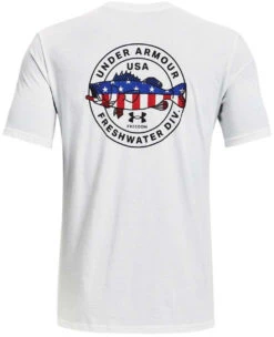 Under Armour Mens Freedom Bass T-shirt -Shimano Store under armour mens freedom bass t shirt 51997.1665242904