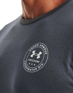 Under Armour Mens Freedom Bass T-shirt -Shimano Store under armour mens freedom bass t shirt 71203.1665242904